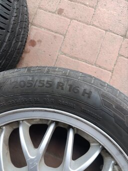 Kolesa Škoda Octavia 1 5x100 205/55 r16 - 3