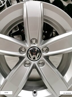 Original VW - Tiguan -Sharan Alu Disky R16 5x112 6,5J ET33 1 - 3