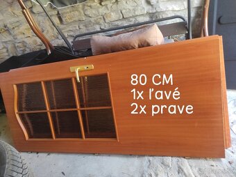 Dvere dvutorne 90,80,60 - 3