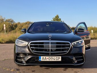 Mercedes S trieda 400 d 4MATIC A/T AMG - 3