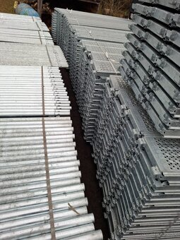 Prodám jednou použité lešenie L73294m2 (layher,alfix,bauman) - 3