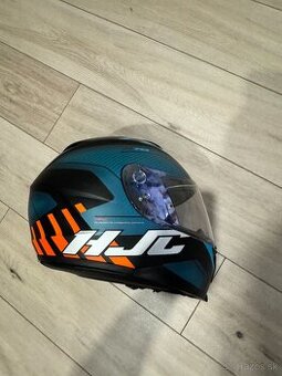 Prilba HJC special Edition velkosť M + SENA headset - 3