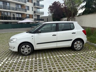 Fabia facelift, benzin 1.2 51kw. - 3
