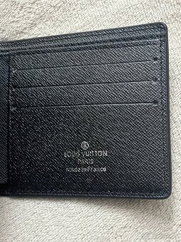Peňaženka Louis Vuitton – čierna - 3