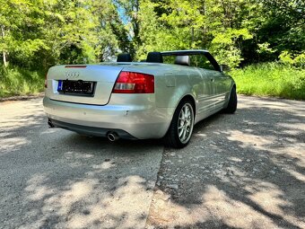 Audi A4 kabriolet 2,4i - 3