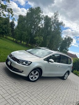 Vw Sharan 2,0Tdi-140Ps Dsg,Model-2013 Highline-Full - 3