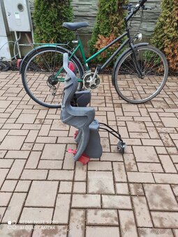 Decká sedačka na bicykel - 3