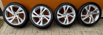 Orig. skoda alu disky VAUXHALL CORSA F 17 4x105 205 45 R17 - 3