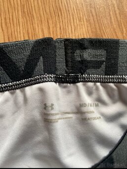 Under Armour Kompresné Legíny Mužské - 3