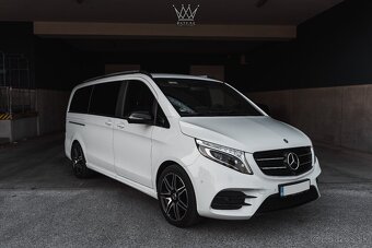 Mercedes-Benz V trieda V250 d lang Avantgarde AMG Line DPH - 3