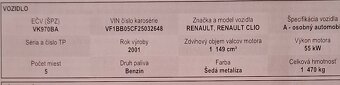 Renault clio - 3