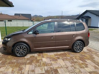 P: VOLKSWAGEN TOURAN 1.6 TDI, 2012, STYLE, DSG, TOP STAV - 3