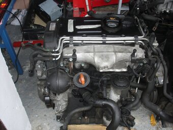 prevodovka, spojka, motor, turbo 2,0 tdi 103kw skoda octavia - 3