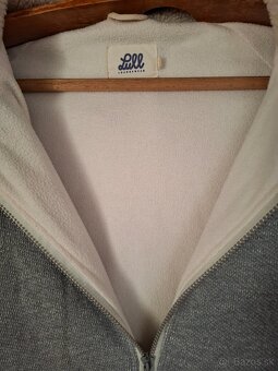 Zateplená mikina zn.Lull XS/S - 3
