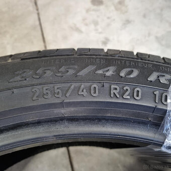 Letné pneumatiky 255/40 R20 PIRELLI DOT0417 - 3