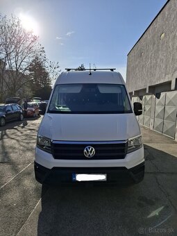Volkswagen Crafter, 6miestny, 2.0 BiTDi 177 Ps, extra long - 3