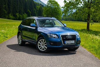 Audi Q5 3.0 TDI Quattro A/T Koža, Panorama, po servise - 3