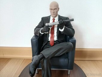 Figurka Hitman - Agent 47 Chessmaster - 3