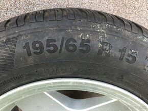 continental s elektronmi 195/65 R15 - 3