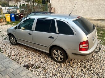 Škoda Fabia combi 1,4 - 3