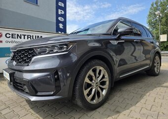 Kia Sorento 2.2-PREMIUM-DPH-7MÍST-TAŽ.2,5t - 3