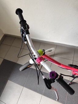 Bicykel detský CTM Meggie 2.0 - veľkosť 20, ružový - 3