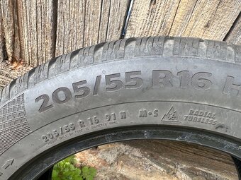 Pneumatiky 205/55 r16 continental zimne - 3