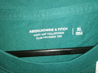 tricko Abercrombie Slim Polished Icon Tee - velkost XL - 3
