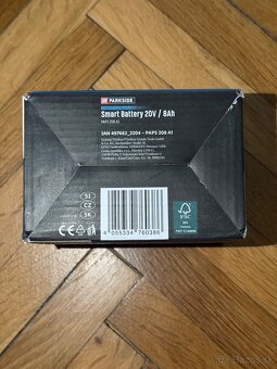 Predam nové 20V 8ah Parkside Batérie záruka 3roky - 3