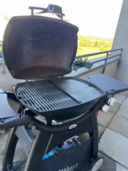 Zahradny plynový gril WEBER - 3