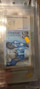 Kompletna UNC sada bankoviek bimilenium - 3