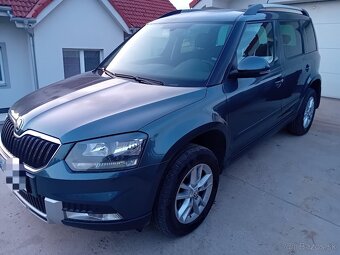 Predám Škodu YETI 2,0 tdi 4x4 DPH 2016 - 3