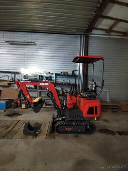 MINIBAGER SDJK 1T DIESEL - 3