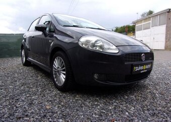 Fiat Grande Punto 1.4i 70kW 154 000KM PĚKNÝ VŮZ benzín - 3