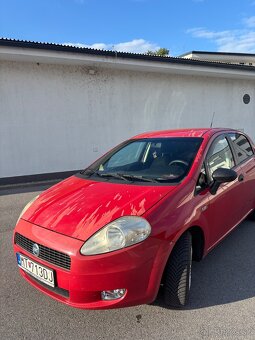 Fiat Punto 1.2 48kw r.v. 2008 benzín - 3