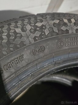 Zimné Pneu 225/55 R17, Continental, Bridgestone - 3