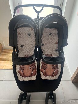 Britax b agile -kočík pre dvojičky - 3