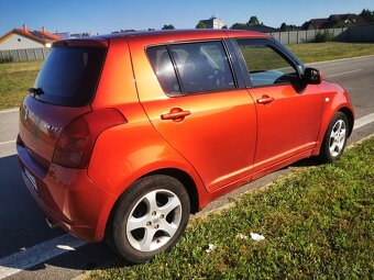Suzuki Swift 2007 benzín 1.3 67.5kW - 3