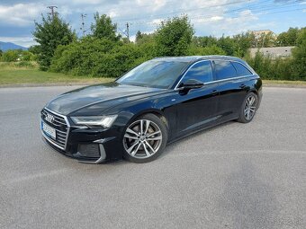 Audi A6 Avant 50 3.0 TDI mHEV Sport quattro Tiptronic, S-lin - 3