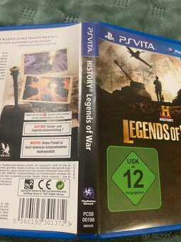 PS VITA hra HISTORY Legends Of War - 3