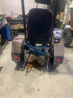 Malotraktor domácej výroby - 3