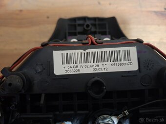 Airbag vodiča Peugeot 308 I (2007–2013) – 96758003ZD - 3
