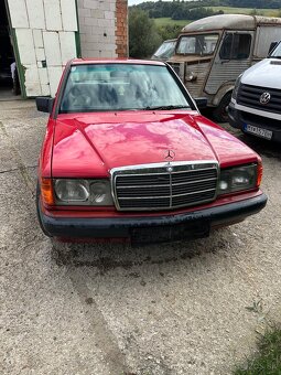 Mercedes Benz w201 180 benz - 3