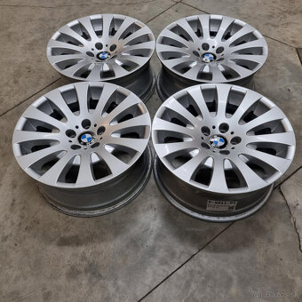 Hliníkové BMW disky 5x120 R18 8J ET14 - 3