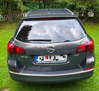 PREDÁM OPEL ASTRA J (2013) - 1.7 CDTI - SPOĽAHLIVÝ NAFŤÁK - 3