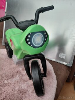 Detské odrážadlo motorka - 3