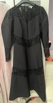 H&M čierne šaty - 3
