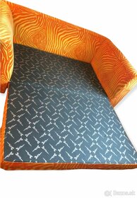 BRETZ luxusní designová rozkládací sofa, pc 90 tis.Kč - 3
