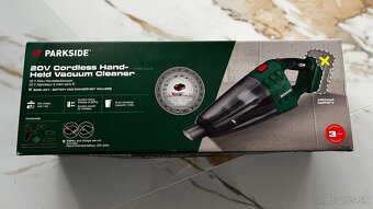 Vysávač na batériu 20V PARKSIDE - 3