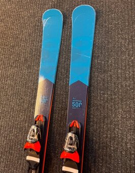 LYŽE WEDZE 80, DÉLKA 158 cm + hůlky - 3